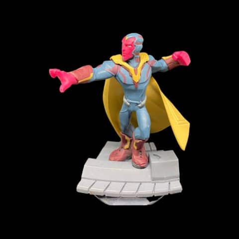 Vision Disney Infinity 3.0 Marvel Avengers Figure - toyscardscomics