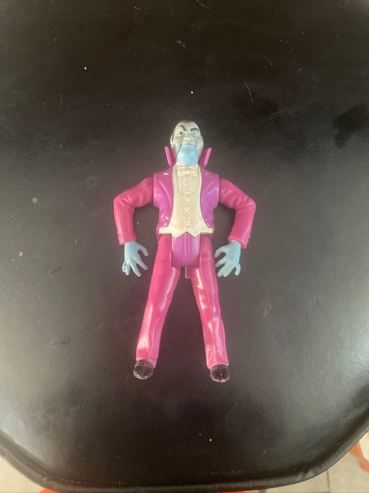 Vtg 1986 KENNER - REAL GHOSTBUSTERS - DRACULA MONSTER - toyscardscomics