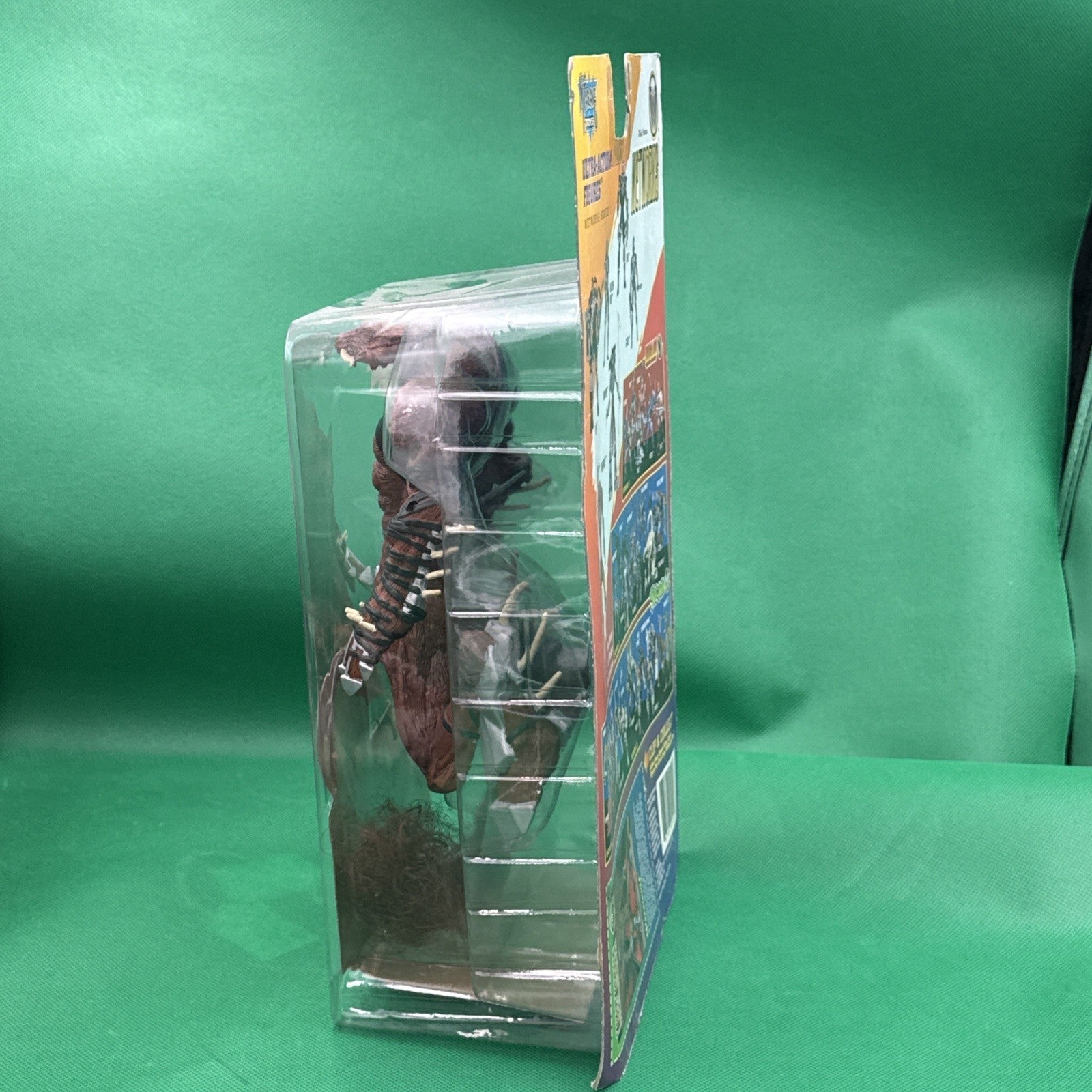 Vtg. 1995 WetWorks Werewolf Brown Variant Series 1 McFarlane 7" Figure SEALED - toyscardscomics