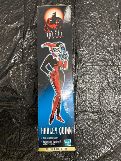 VTG Hasbro Animated Batman Harley Quinn 12" Action Figure 1998 - toyscardscomics