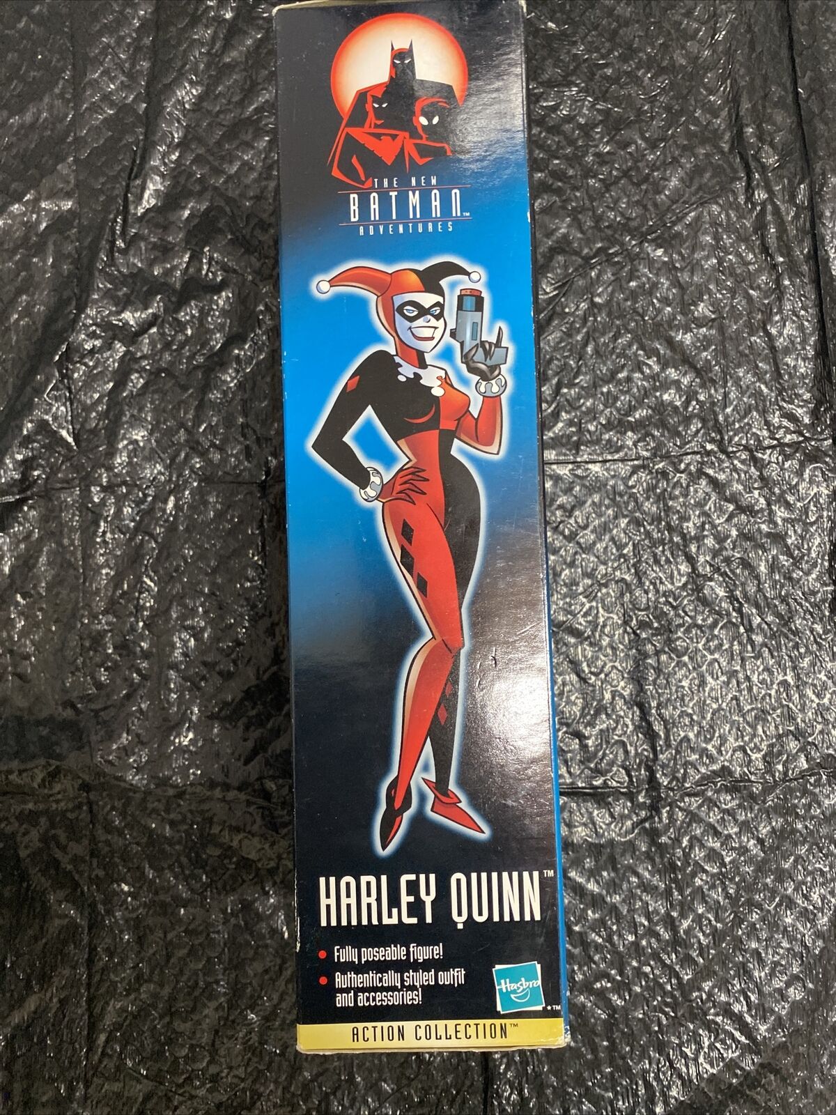 VTG Hasbro Animated Batman Harley Quinn 12" Action Figure 1998 - toyscardscomics