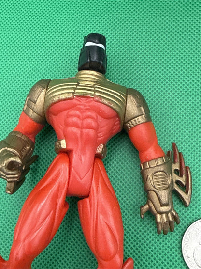 VTG Kenner Legends Of Batman KNIGHTQUEST BATMAN 5” Action Figure 1994 Loose - toyscardscomics