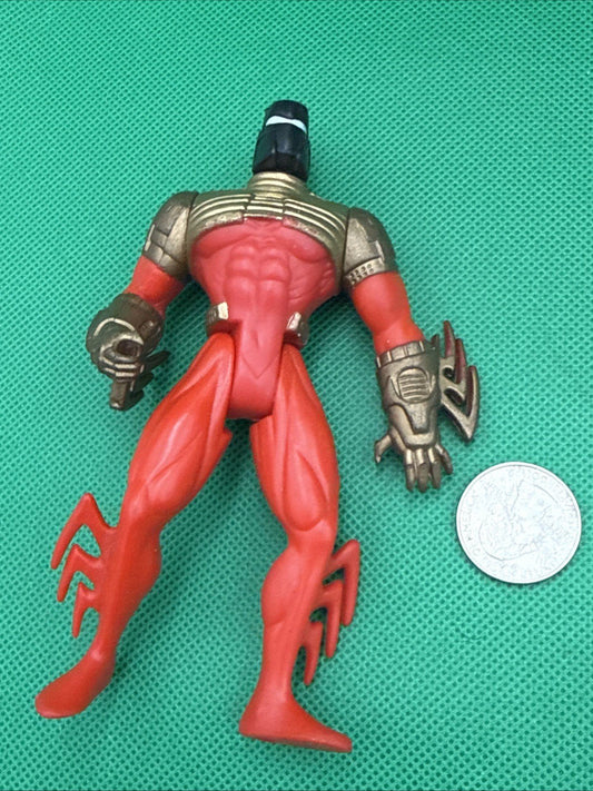 VTG Kenner Legends Of Batman KNIGHTQUEST BATMAN 5” Action Figure 1994 Loose - toyscardscomics
