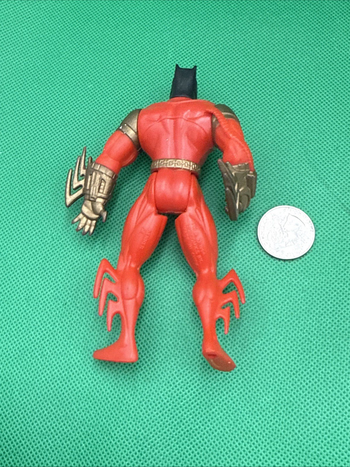 VTG Kenner Legends Of Batman KNIGHTQUEST BATMAN 5” Action Figure 1994 Loose - toyscardscomics