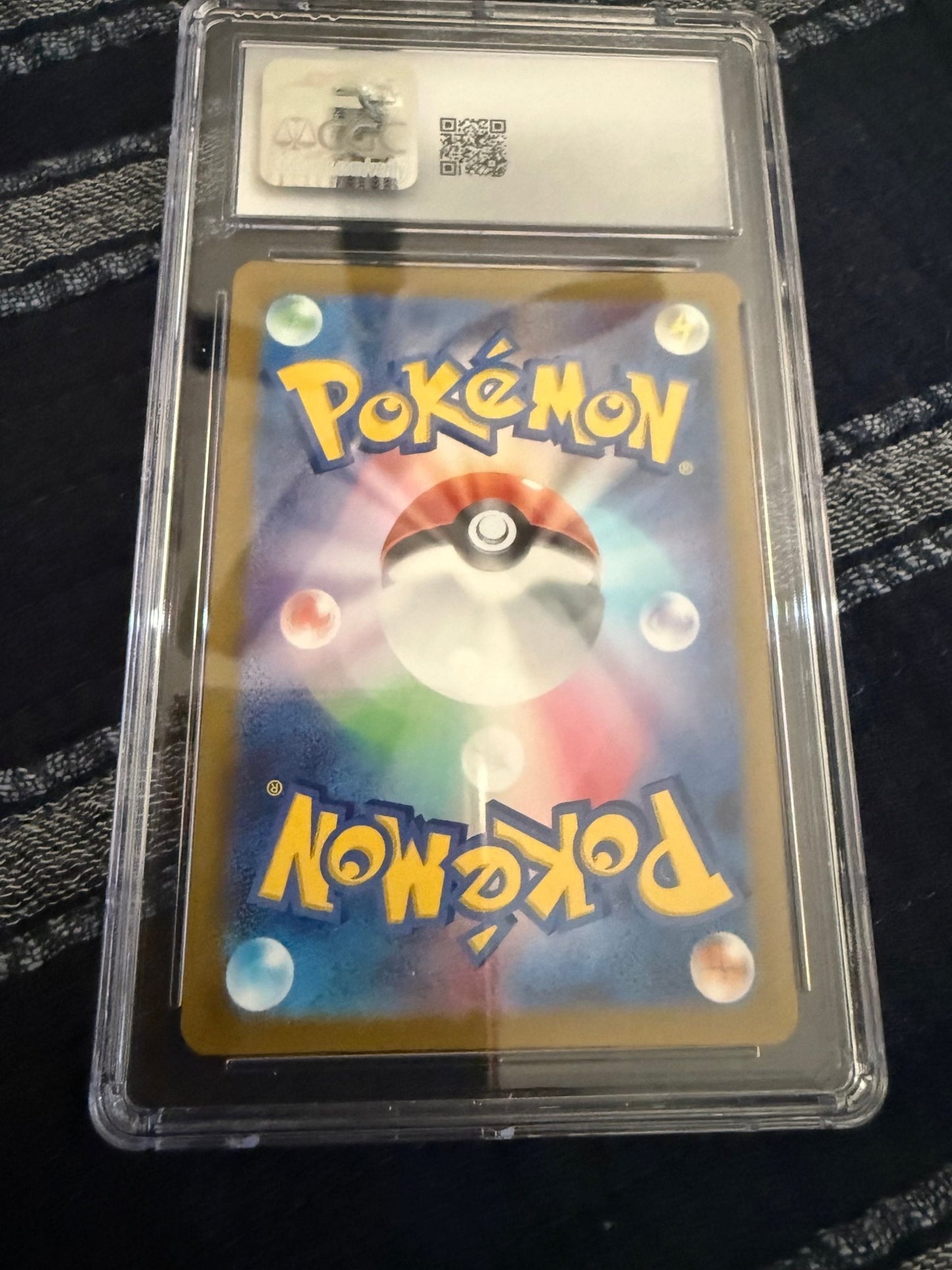 Wattrel Pokemon (2024) Japanese Transformation Mask - 105/101 Art Rare - toyscardscomics