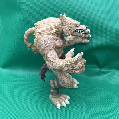 Wizards ShogaKuKan Mitsui - Kids *Werewolf* 6", Hasbro 2003 Rare - toyscardscomics