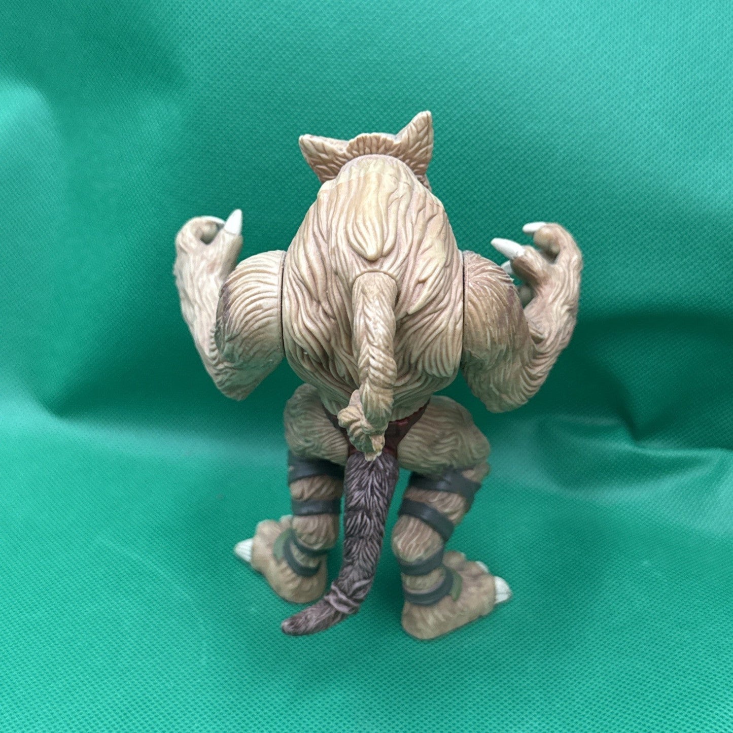 Wizards ShogaKuKan Mitsui - Kids *Werewolf* 6", Hasbro 2003 Rare - toyscardscomics
