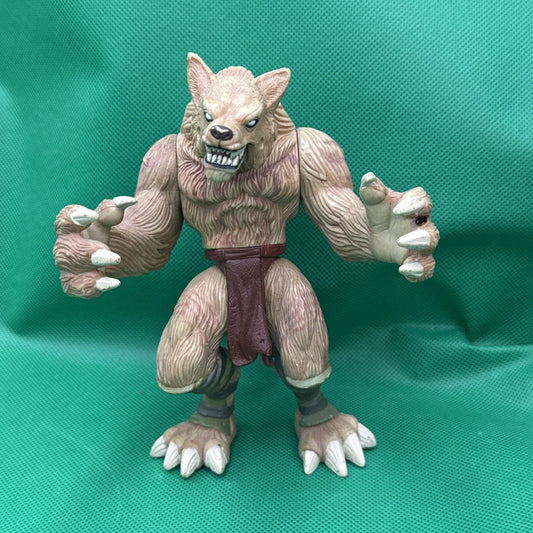 Wizards ShogaKuKan Mitsui - Kids *Werewolf* 6", Hasbro 2003 Rare - toyscardscomics