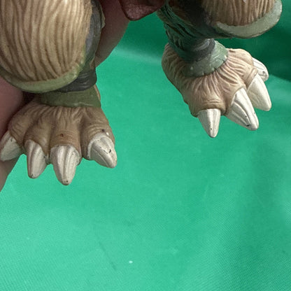 Wizards ShogaKuKan Mitsui - Kids *Werewolf* 6", Hasbro 2003 Rare - toyscardscomics