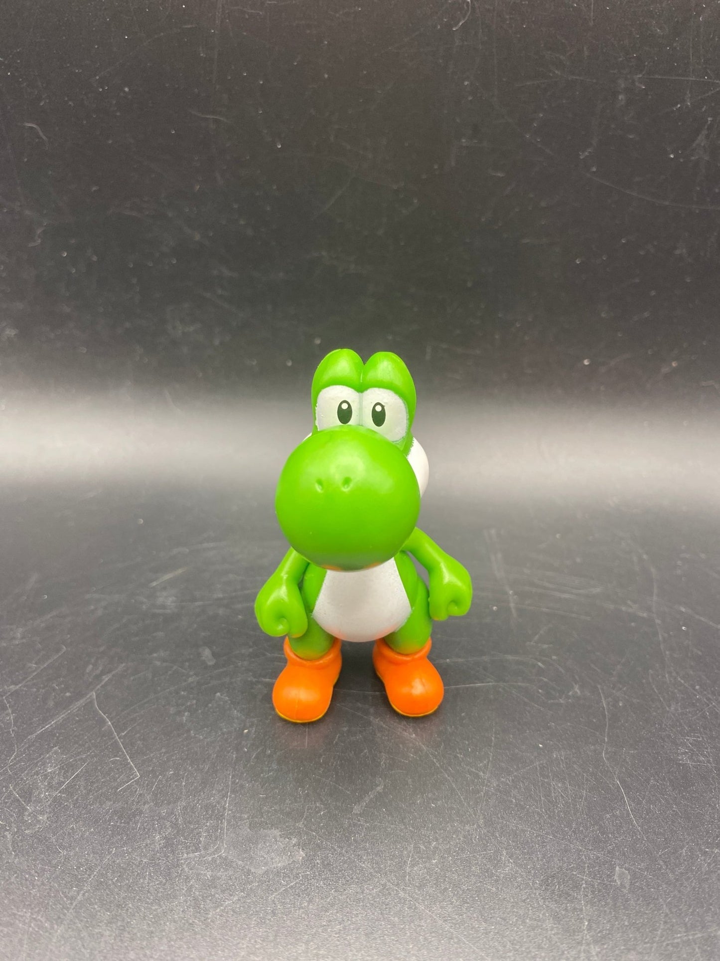 World of Nintendo Super Mario Mini Acton Figure 2.5 - Inch - Yoshi Jakks - toyscardscomics