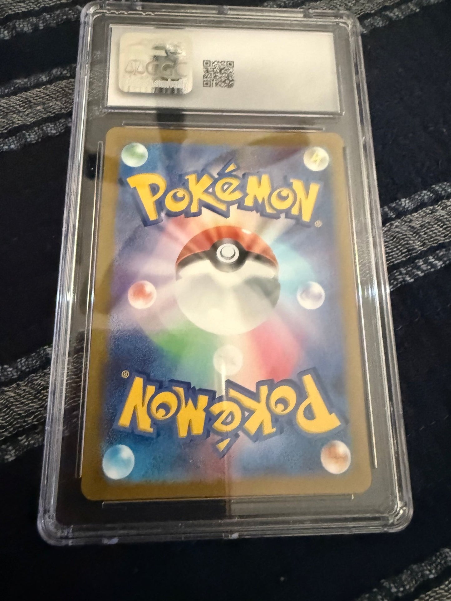 Wugtrio Pokemon (2023) Japanese Shiny Treasure ex - 338/190 Art Rare - Holo - GEM MINT 10 - toyscardscomics