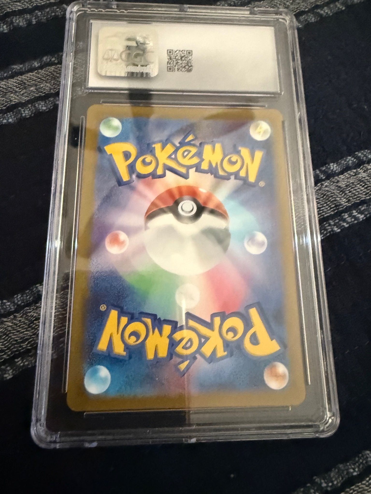 Wugtrio Pokemon (2023) Japanese Shiny Treasure ex - 338/190 Art Rare - Holo - GEM MINT 10 - toyscardscomics