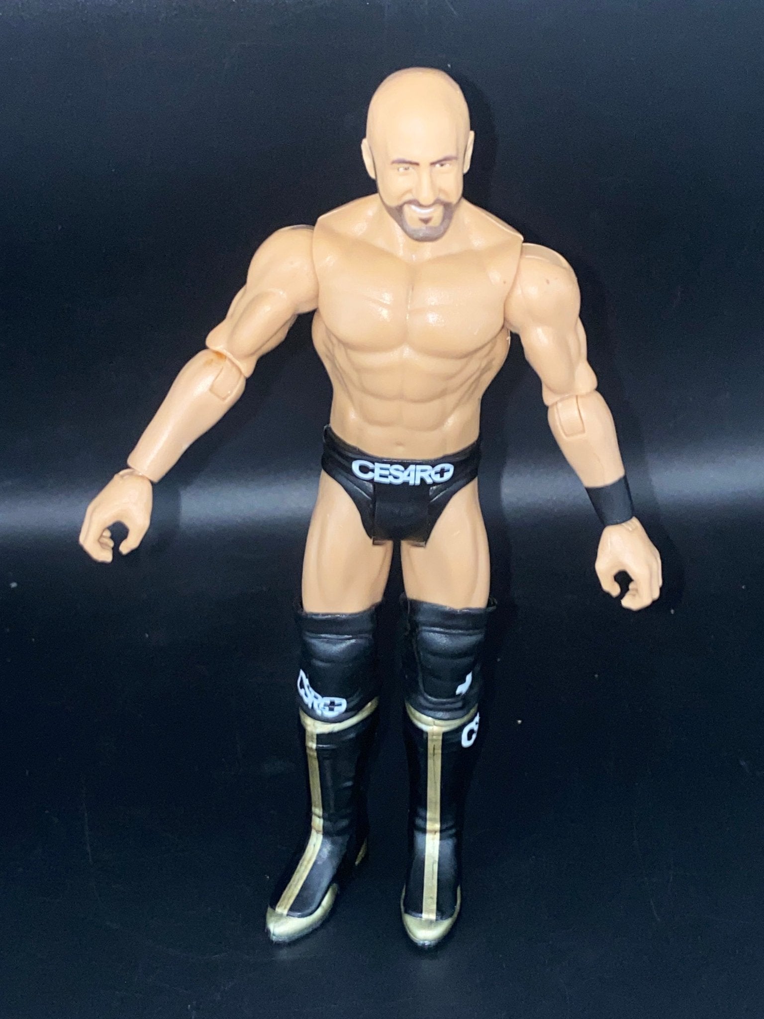 WWE Elite Cesaro 7“ Mattel Wrestling Action Figure aew Rare Variant! - toyscardscomics