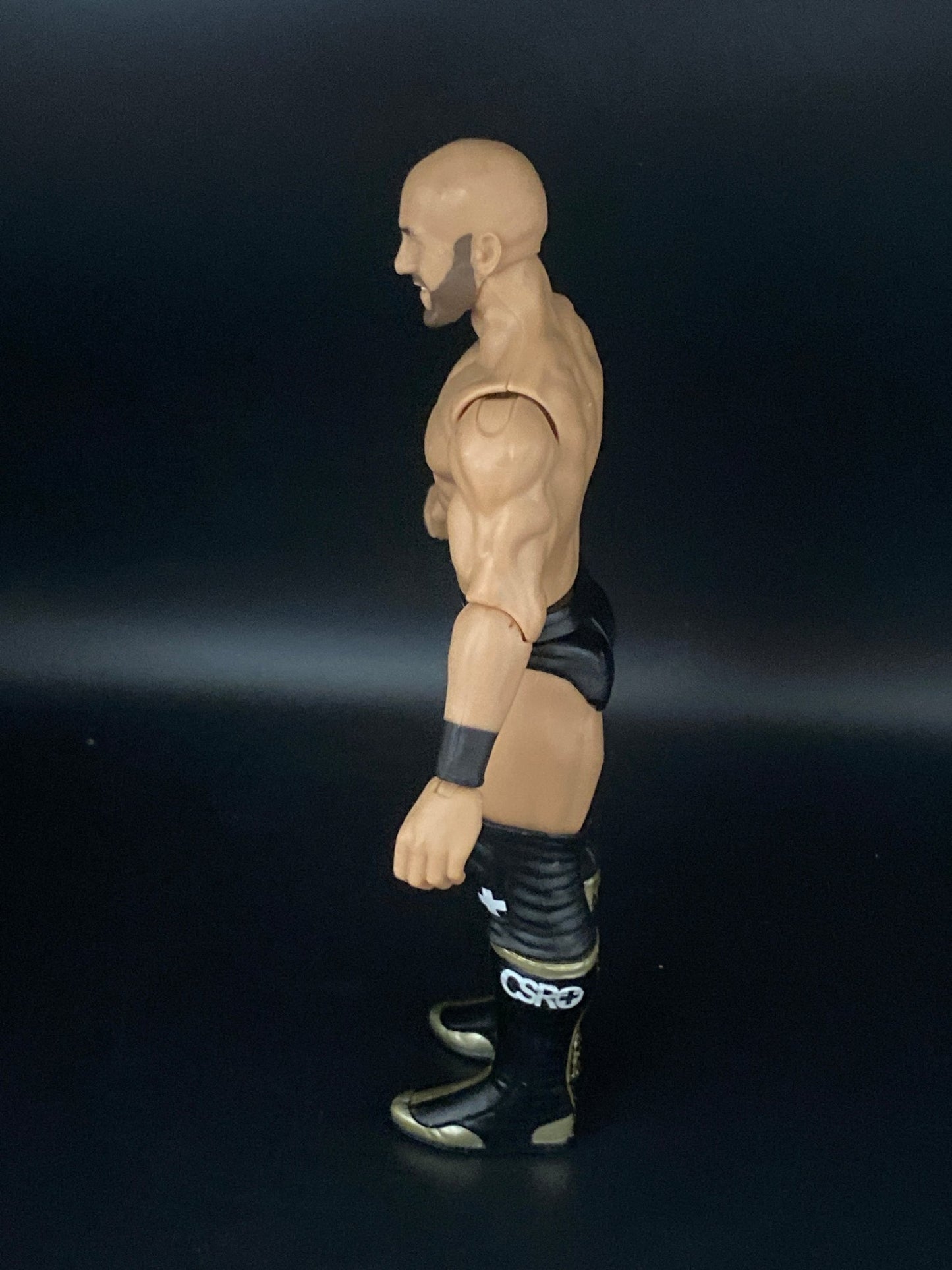 WWE Elite Cesaro 7“ Mattel Wrestling Action Figure aew Rare Variant! - toyscardscomics