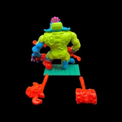 Wyrm Teenage Mutant Ninja Turtles TMNT 1991 Vintage Playmates Action Figure - toyscardscomics