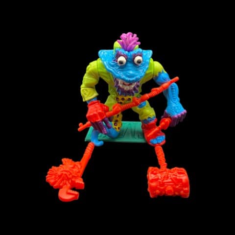 Wyrm Teenage Mutant Ninja Turtles TMNT 1991 Vintage Playmates Action Figure - toyscardscomics