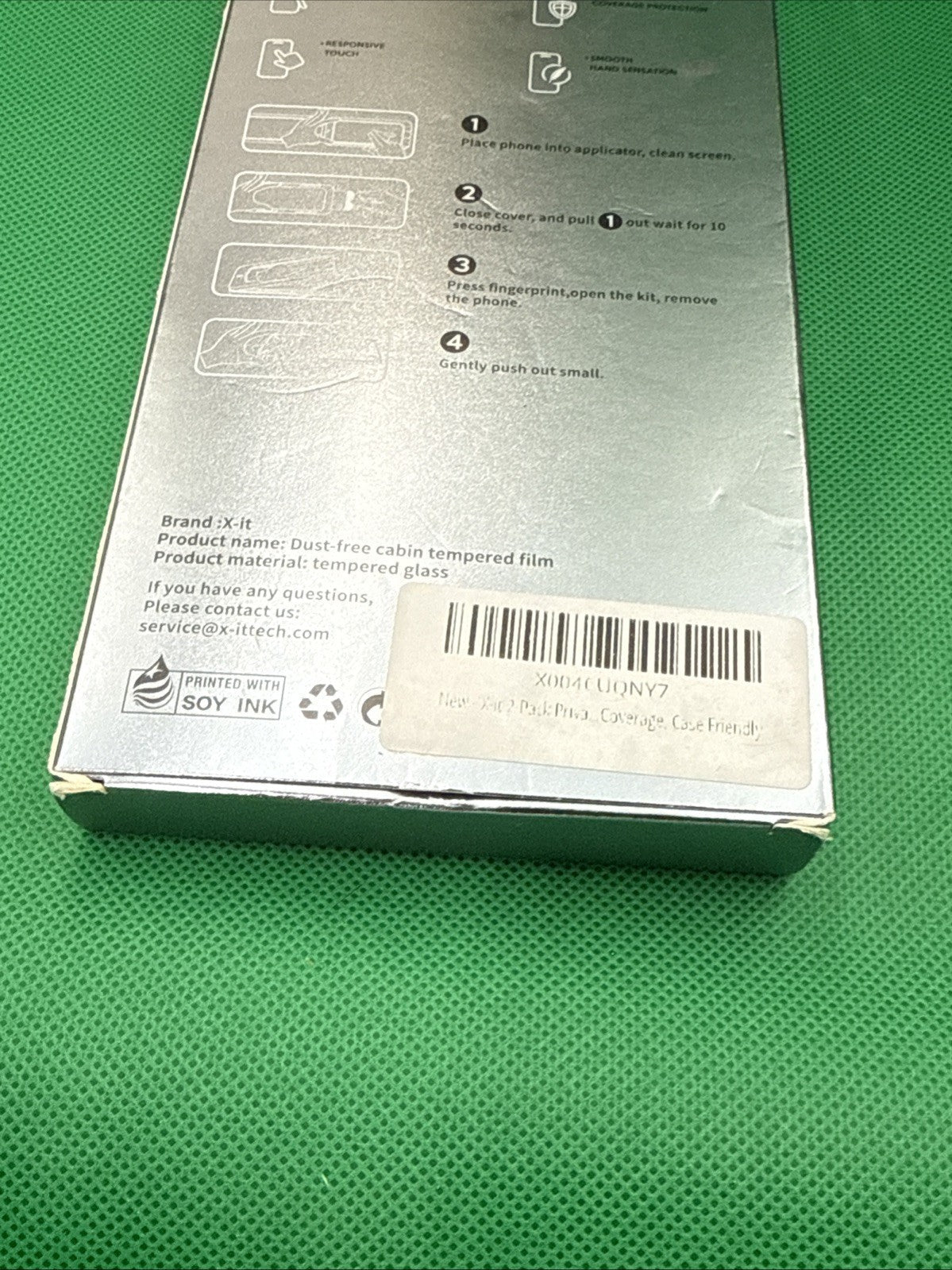 X - it Screen Protector For iPhone 16 - toyscardscomics