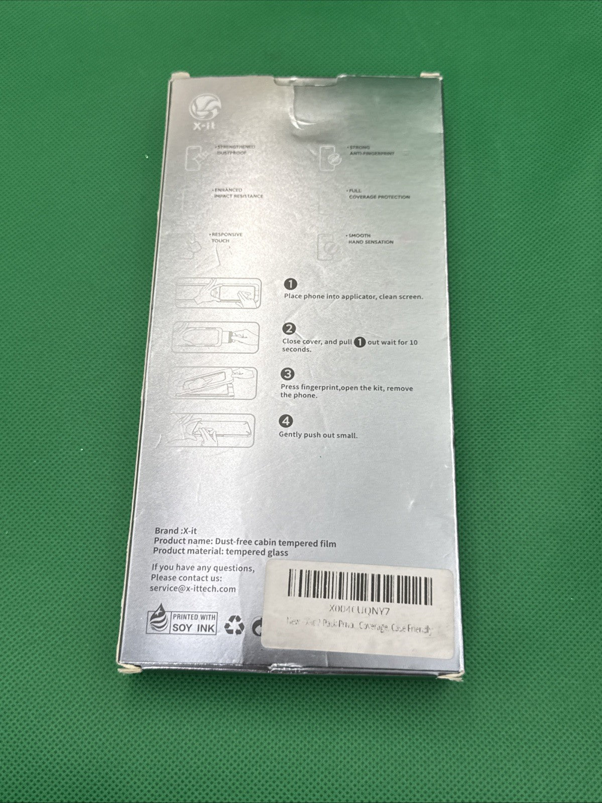 X - it Screen Protector For iPhone 16 - toyscardscomics