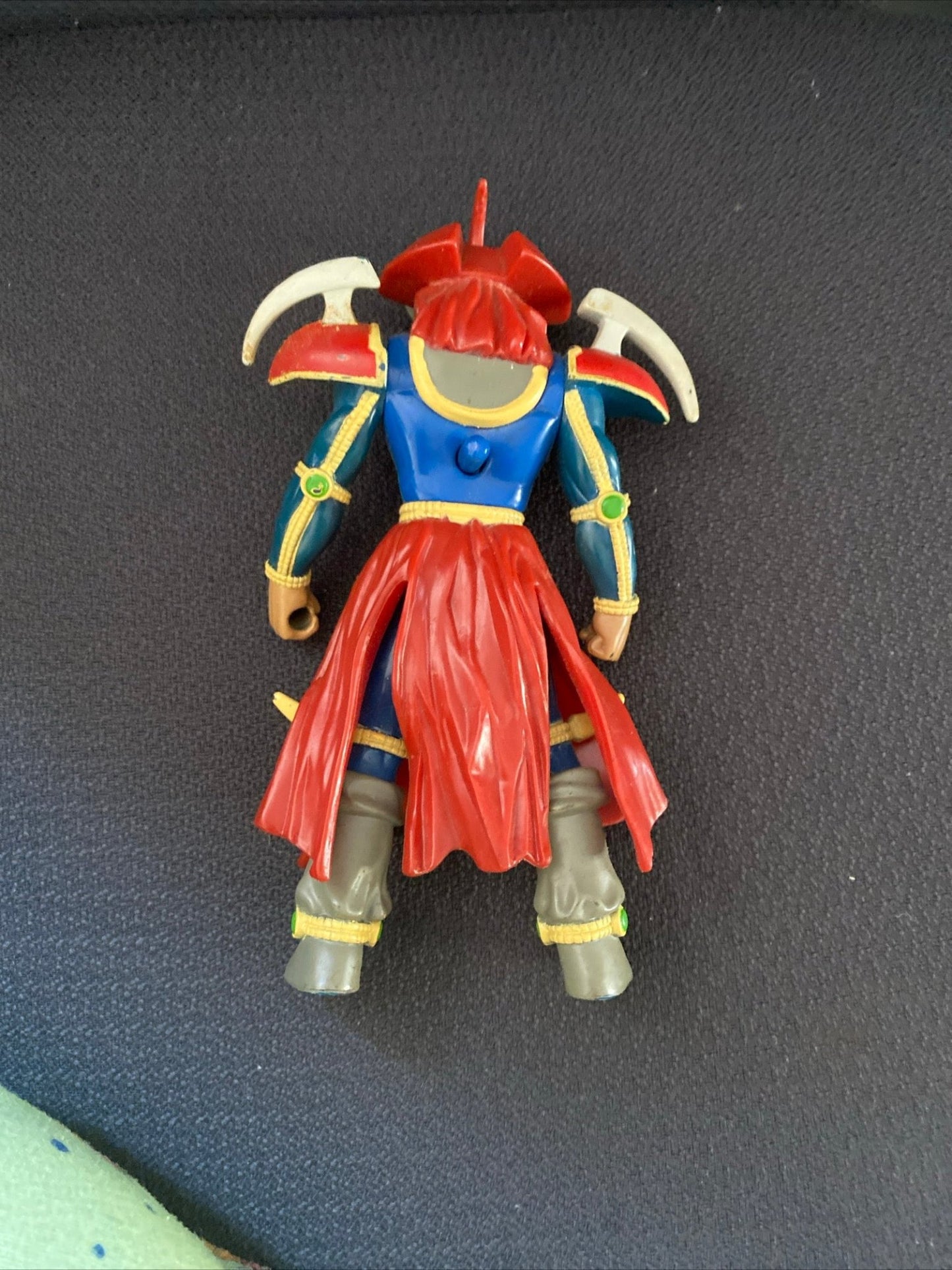 YU GI OH! Figure 1996 Vintage Flame Swordsman KAZUKI TAKAHASHI - toyscardscomics