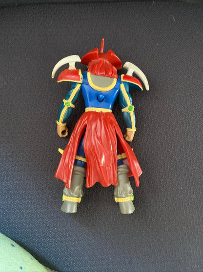 YU GI OH! Figure 1996 Vintage Flame Swordsman KAZUKI TAKAHASHI - toyscardscomics