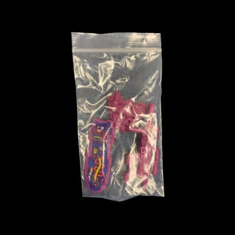 Zak The Neutrino TMNT PLAYMATES 1991 - toyscardscomics