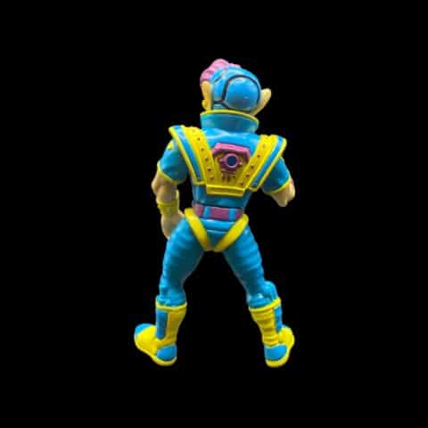 Zak The Neutrino TMNT PLAYMATES 1991 - toyscardscomics